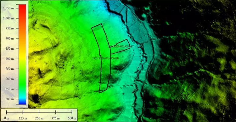 Búsqueda de Agua por Satélite