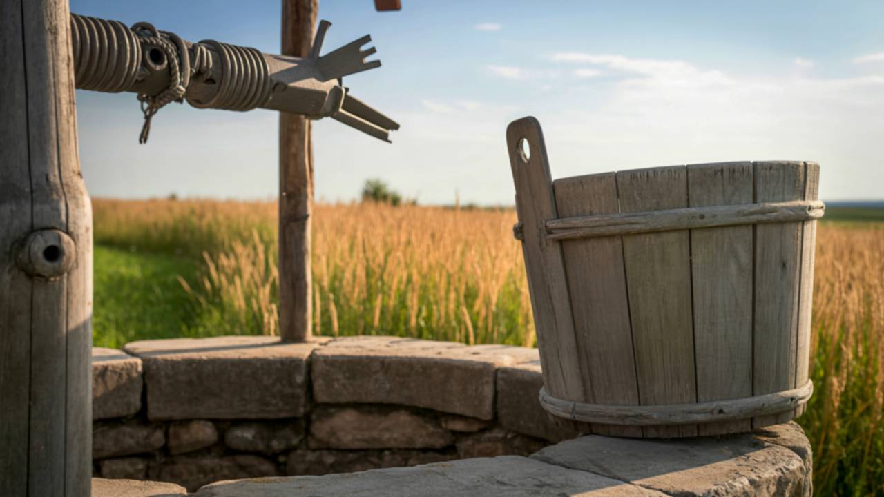 Cómo hacer un pozo de agua