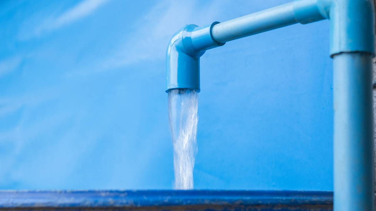 Diferentes Caudales de Agua