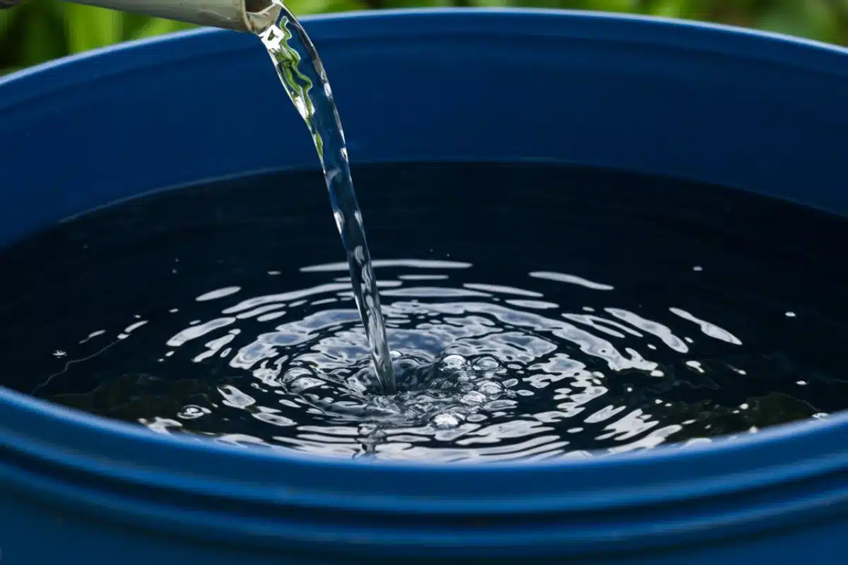 captación de agua para una granja avícola