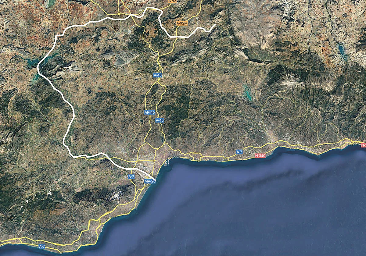 localización de agua en Alhama de Granada