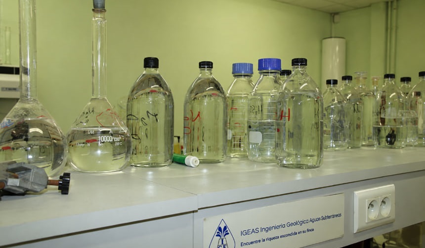 igeas estudio hidrogeológico