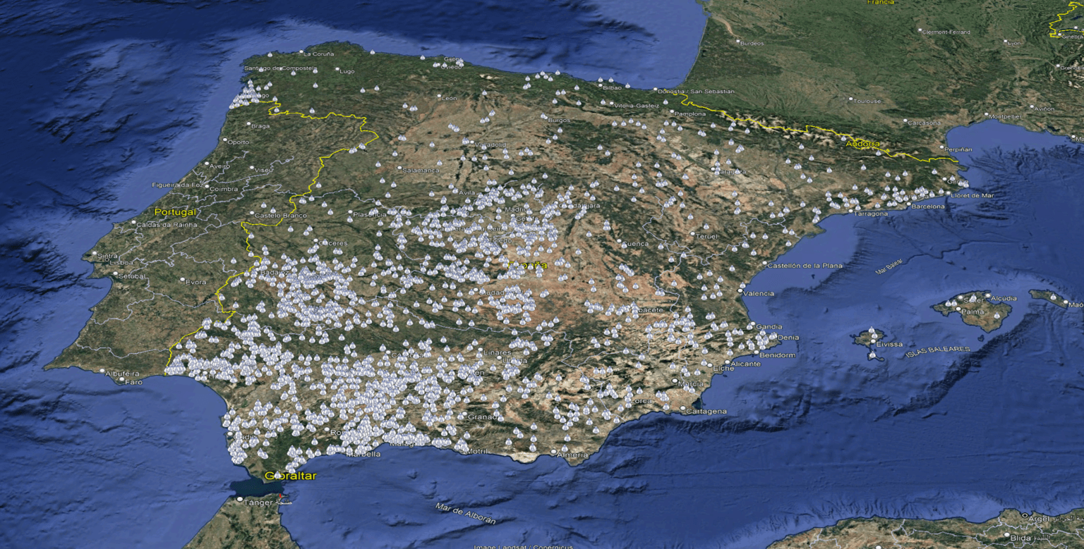 Casos de éxito de IGEAS: más de 2500 proyectos de búsqueda de agua realizados en España